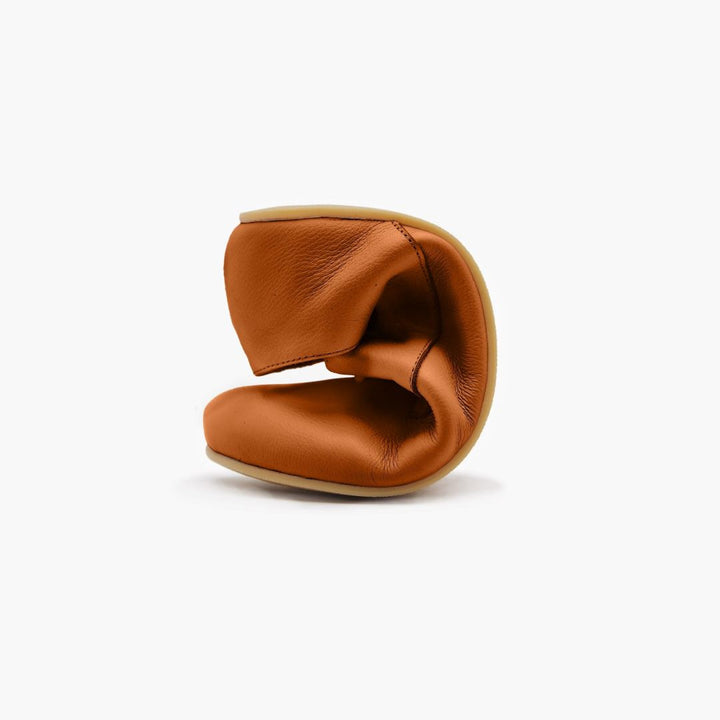 Origo New Derby Camel Mujer