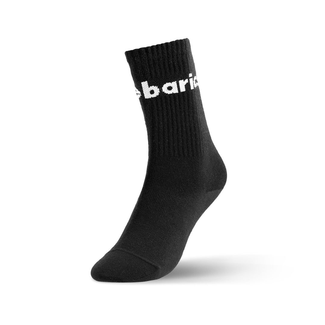 Calcetines Barebarics - Largos - Negros- Ergonómicos