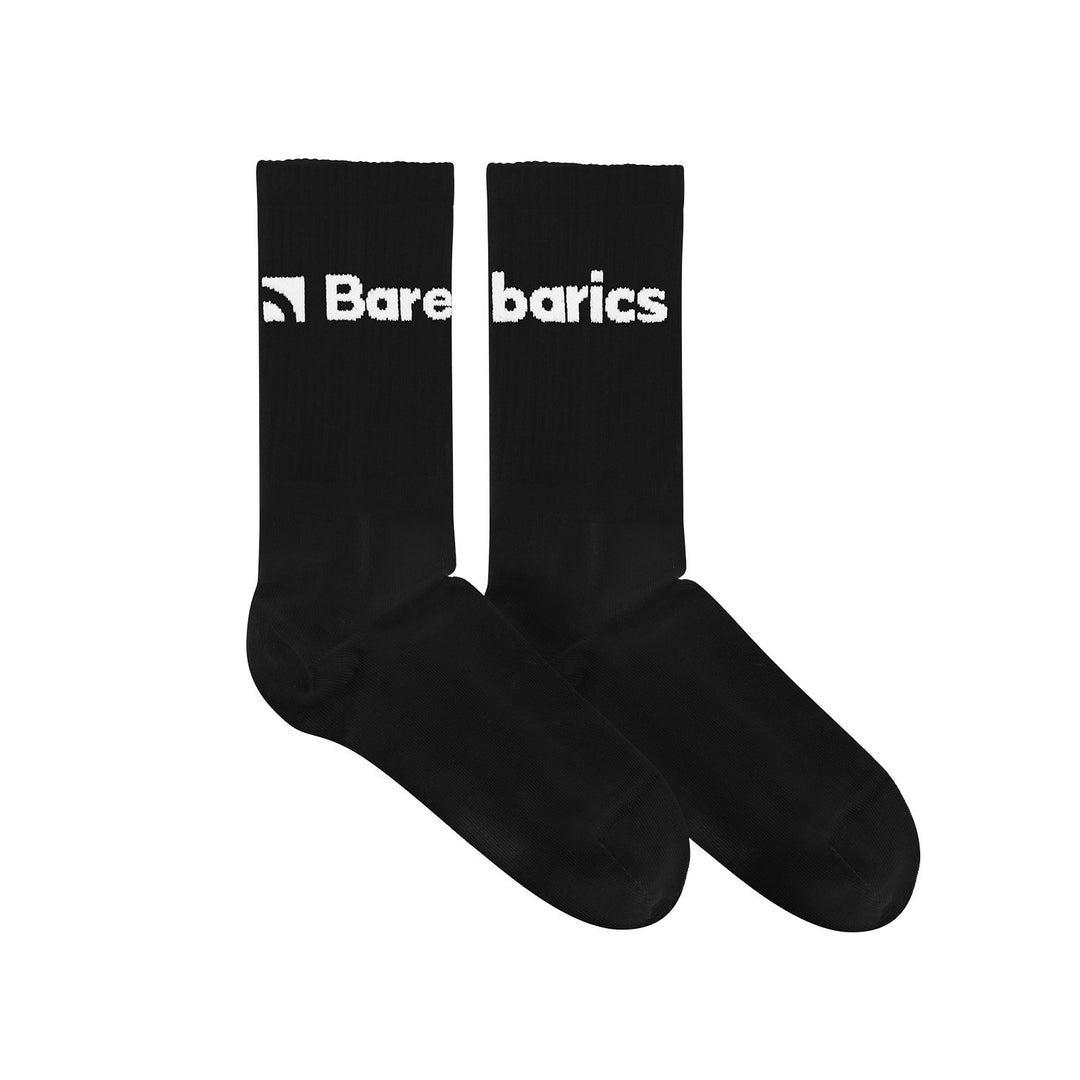 Calcetines Barebarics - Largos - Negros- Ergonómicos