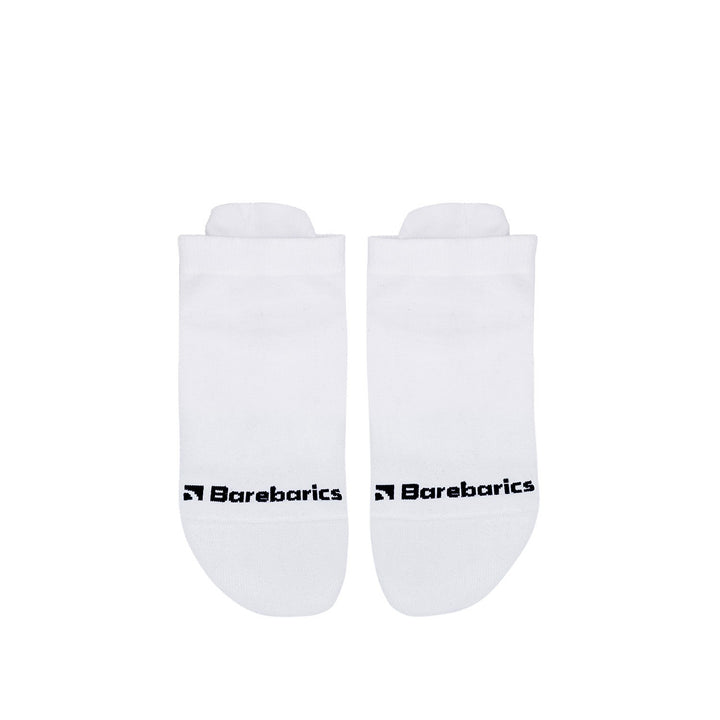 Calcetines Barebarics - Cortos- Blancos- Ergonómicos