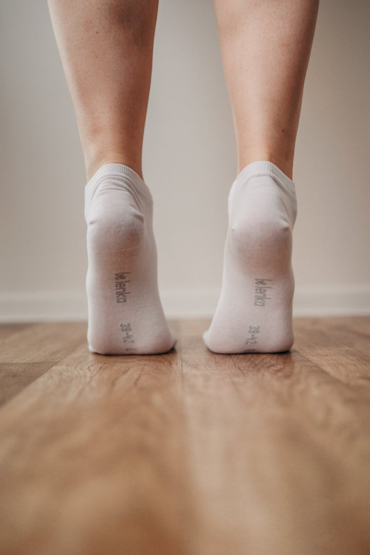 Calcetines Be Lenka - Cortos- Blancos- Ergonómicos