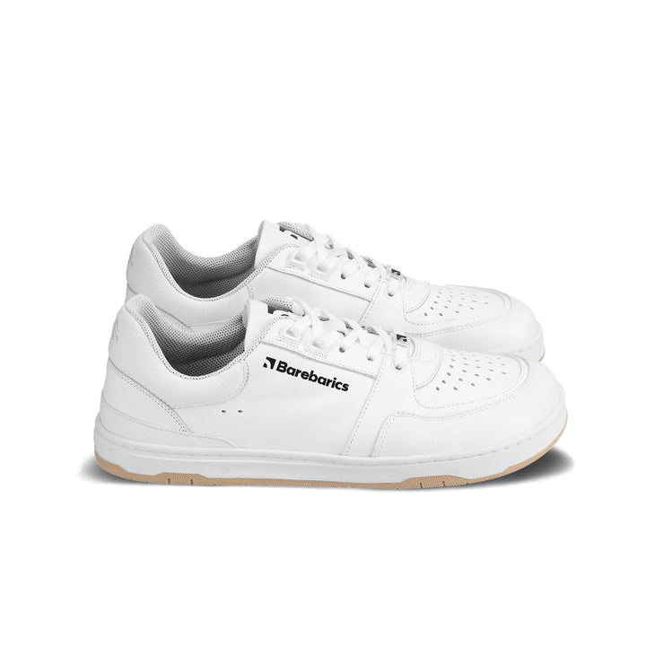 Barebarics Wave - All White - Cuero