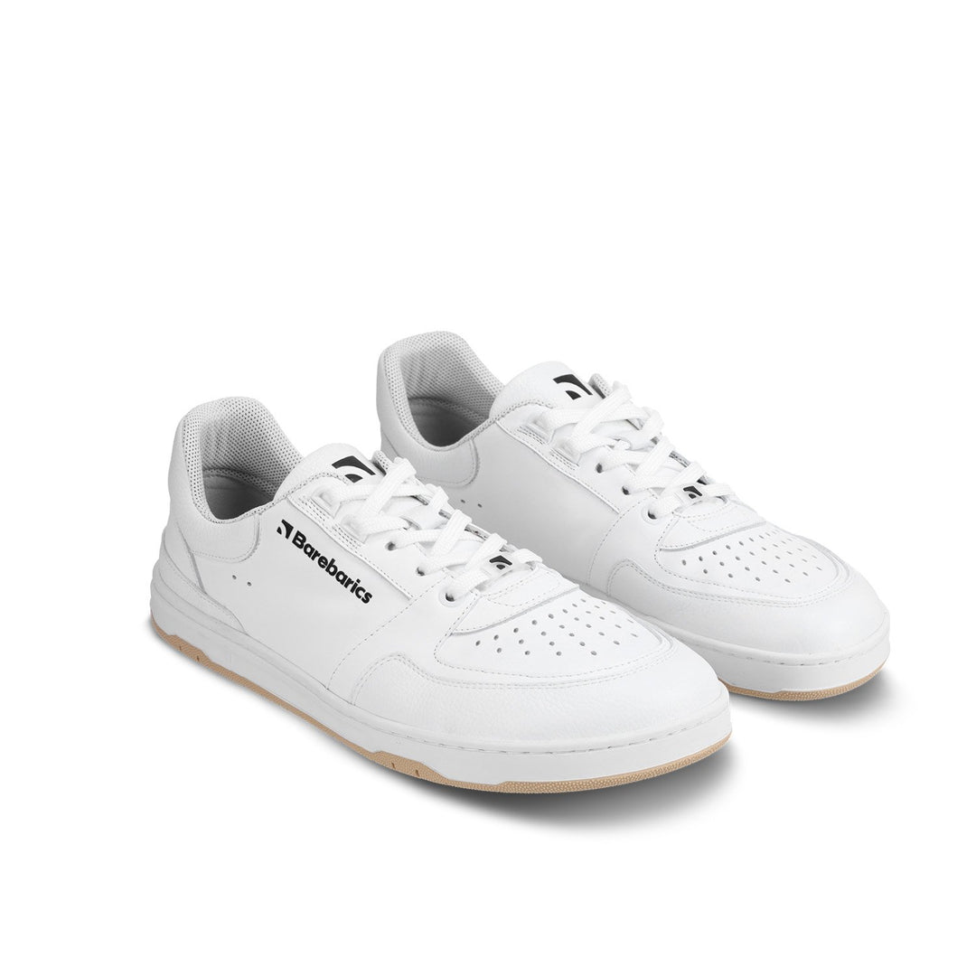 Barebarics Wave - All White - Cuero