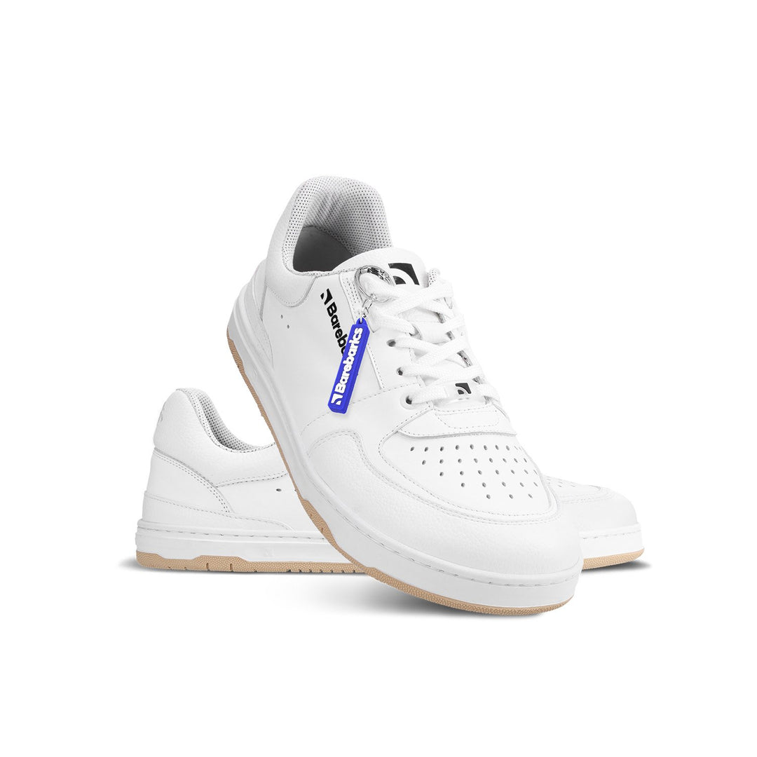 Barebarics Wave - All White - Cuero
