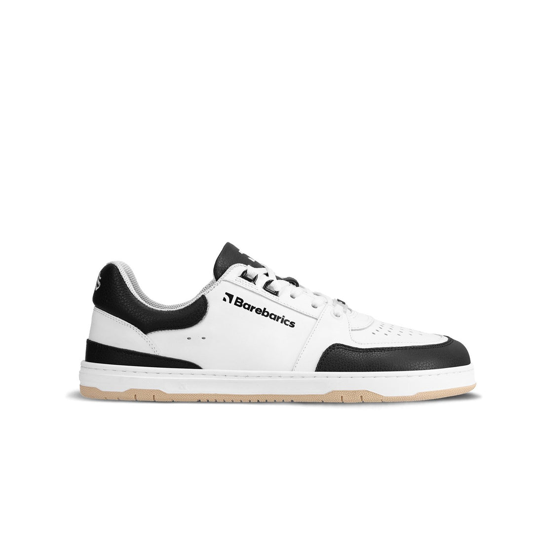Barebarics Wave - White & Black - Cuero