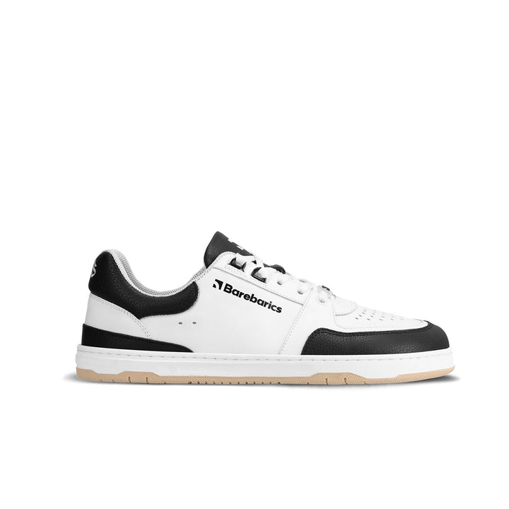 Barebarics Wave - White & Black - Cuero