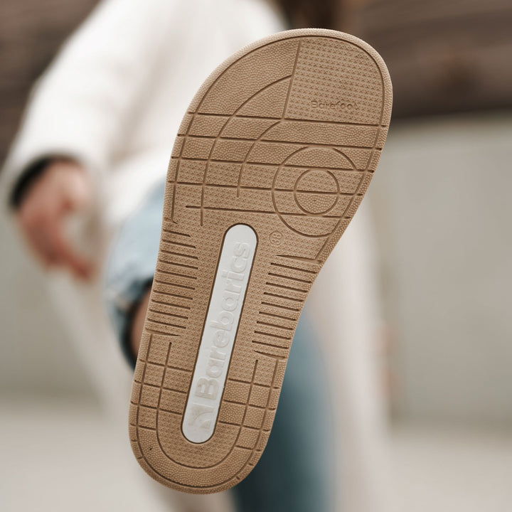 Barebarics Wave - White & Black - Cuero