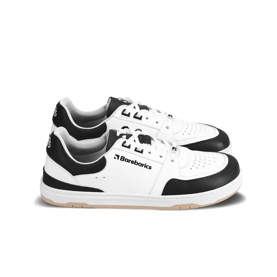 Barebarics Wave - White & Black - Cuero