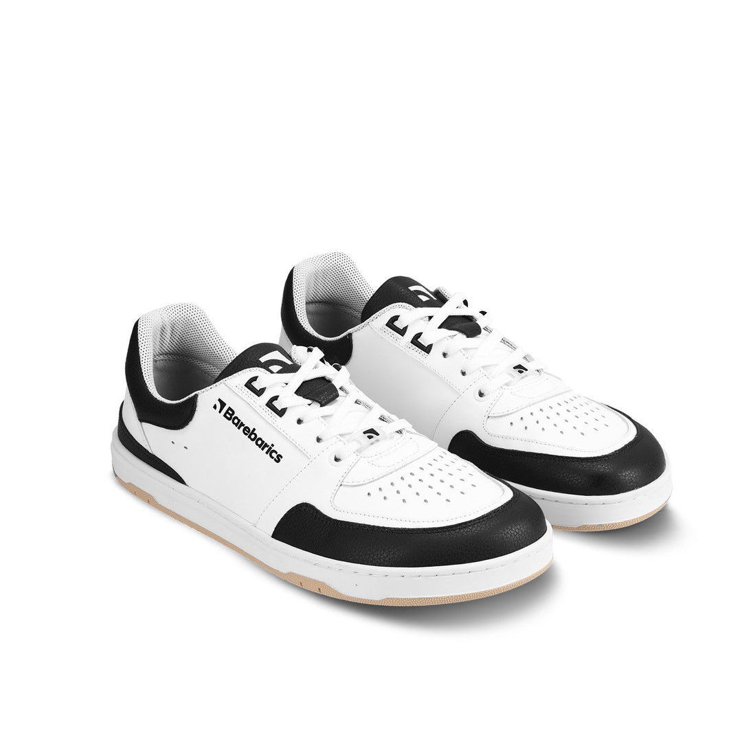 Barebarics Wave - White & Black - Cuero