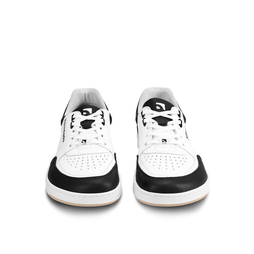 Barebarics Wave - White & Black - Cuero