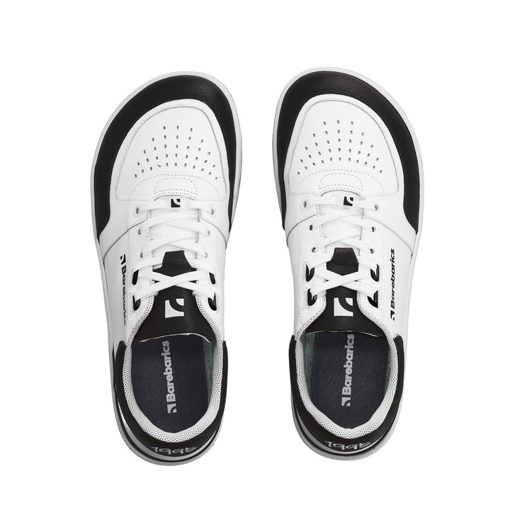 Barebarics Wave - White & Black - Cuero
