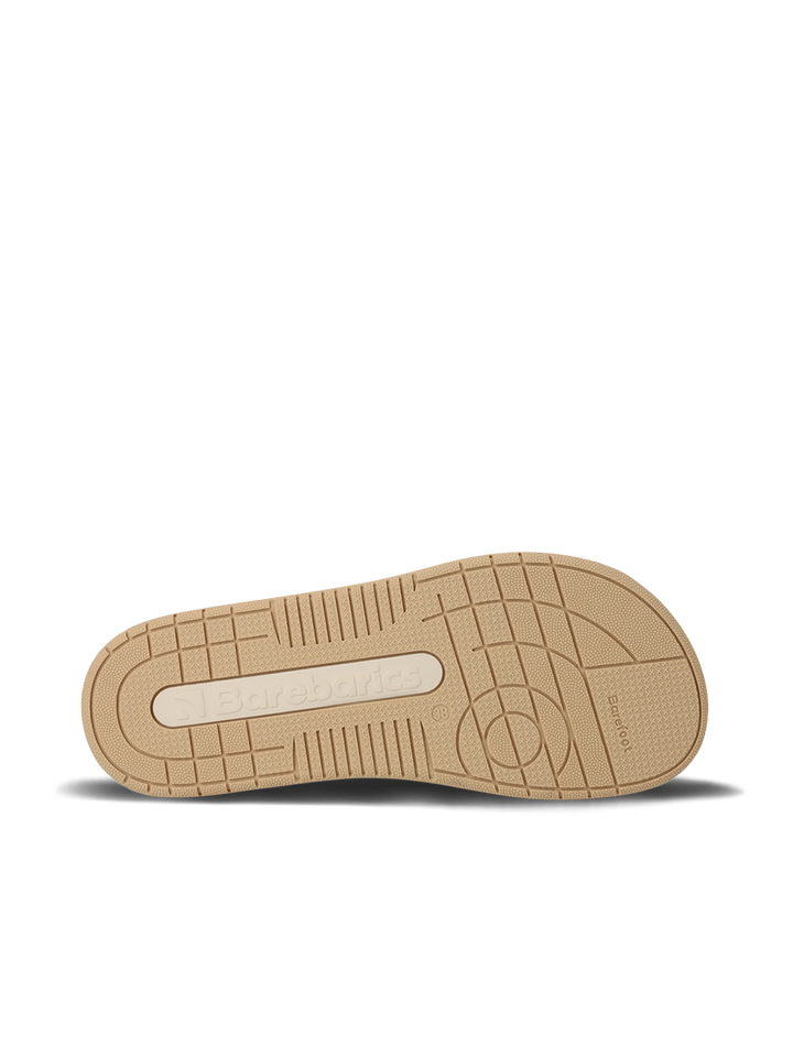 Barebarics Wave - White & Dark Blue - Cuero