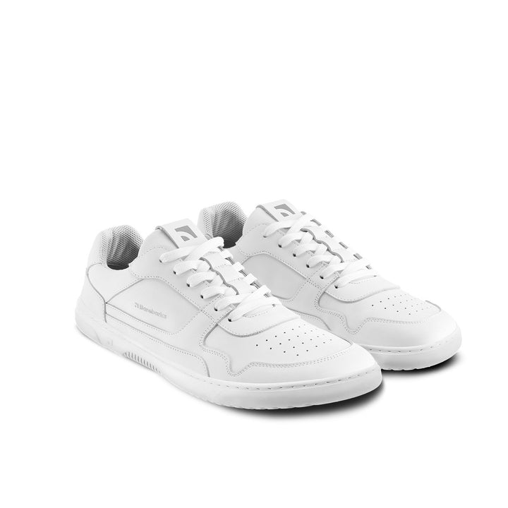 Barebarics Zing - All White - Cuero