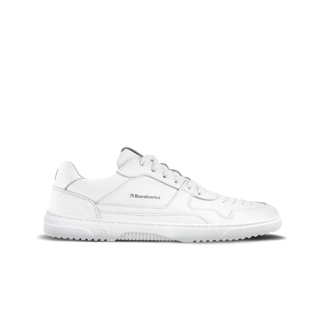 Barebarics Zing - All White - Cuero