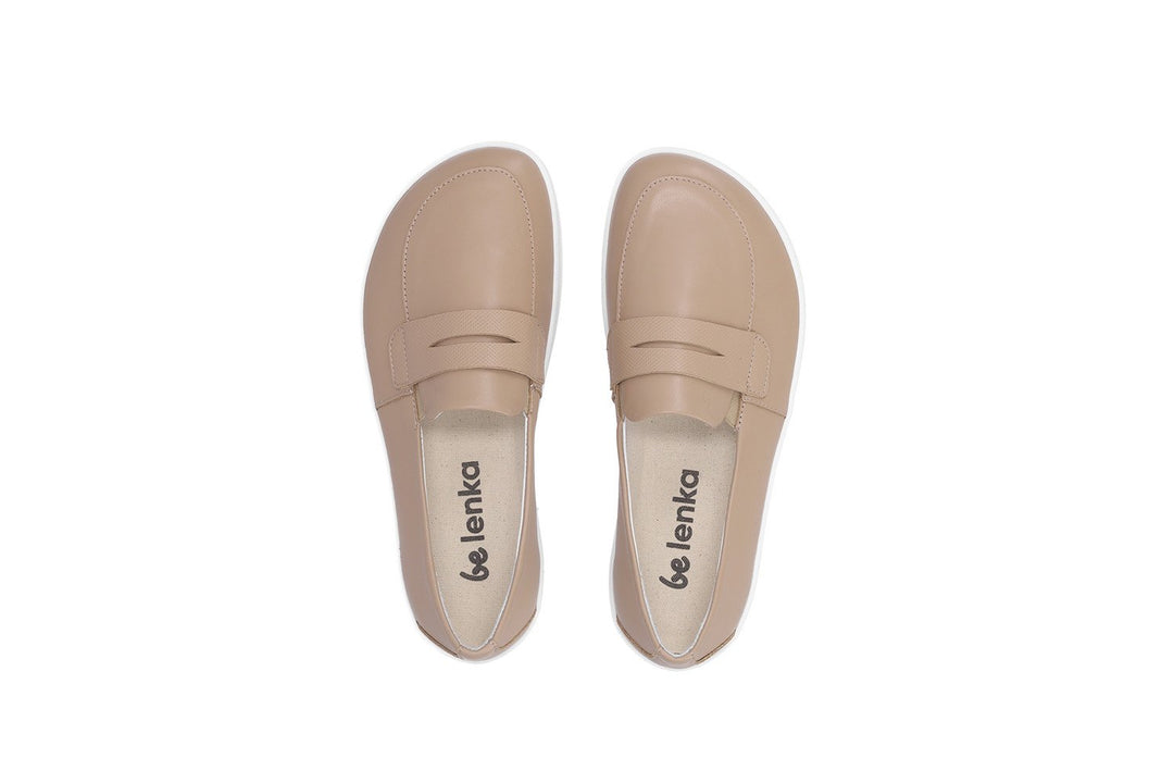 Be Lenka Moccasins Buena - Latte Brown