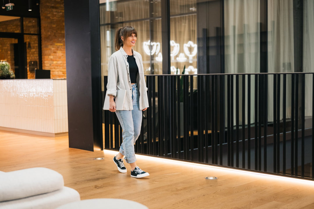 Be Lenka Rebound - Black & White - Vegan