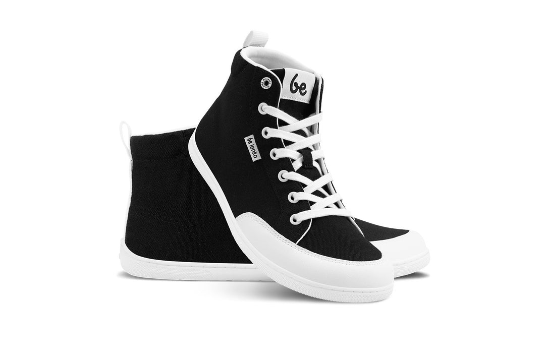 Be Lenka Rebound High Top - Black & White - Vegan
