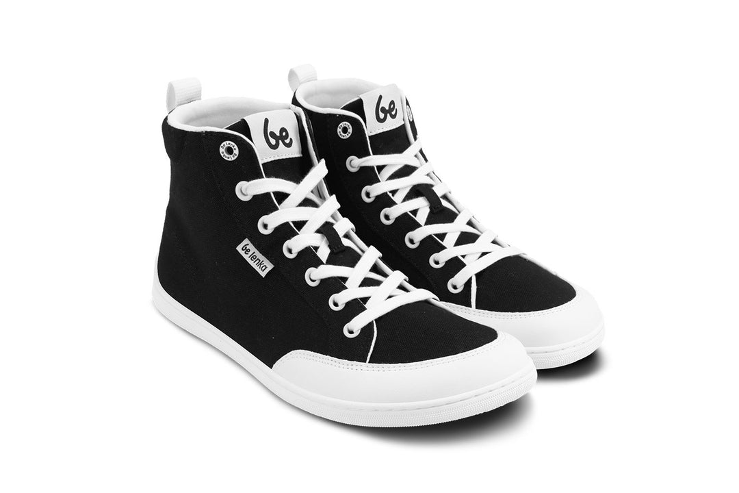 Be Lenka Rebound High Top - Black & White - Vegan