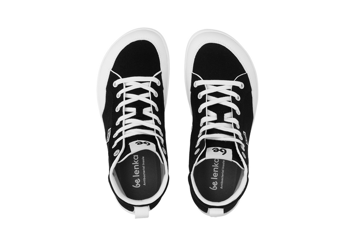Be Lenka Rebound High Top - Black & White - Vegan