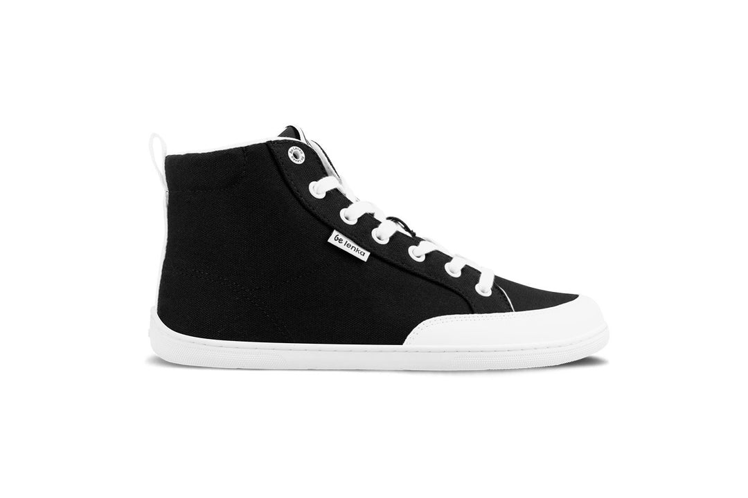 Be Lenka Rebound High Top - Black & White - Vegan