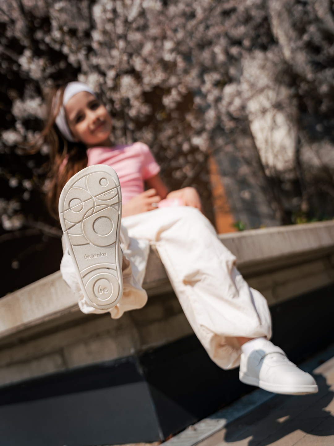 Be Lenka Scoot Kids - All White