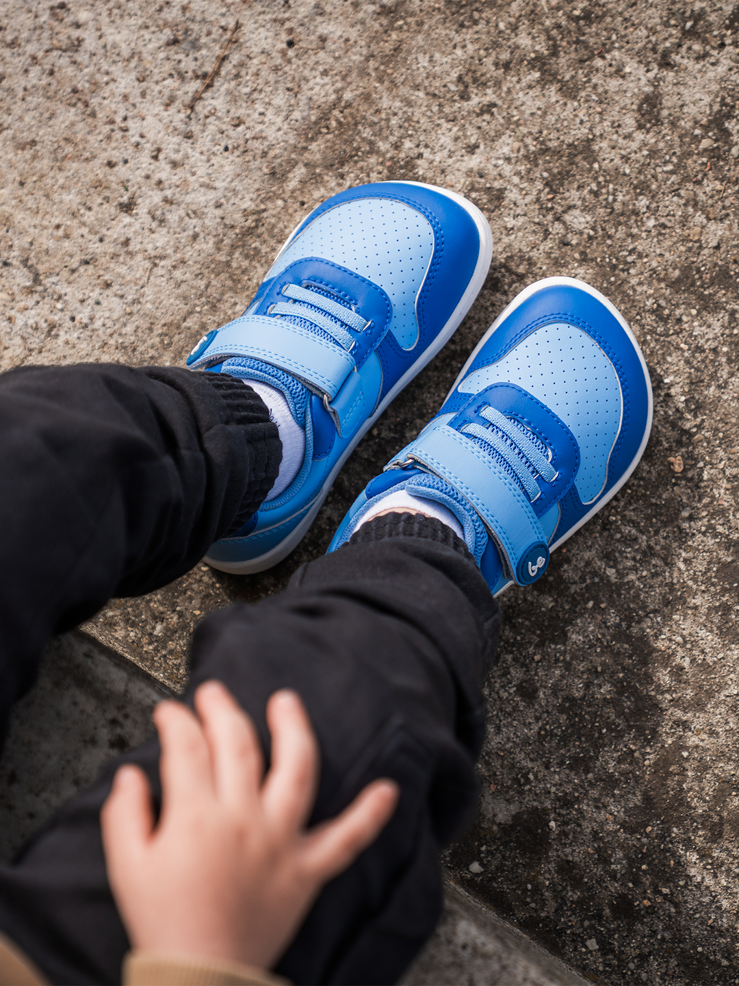 Be Lenka Scoot Kids - Light & Royale Blue