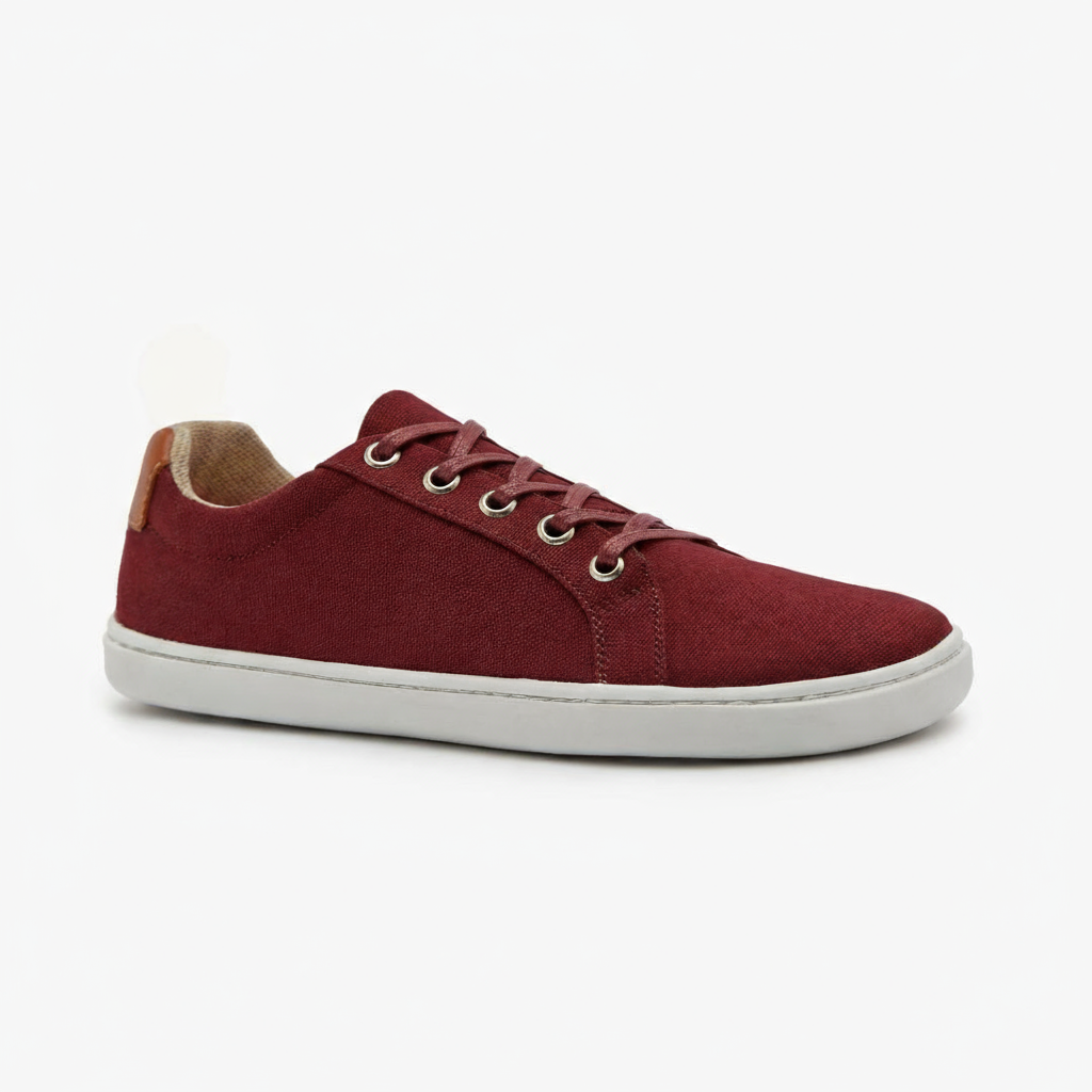 Origo Cotton Canvas Burgundy Mujer