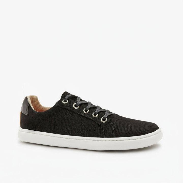 Origo Cotton Canvas Black Mujer
