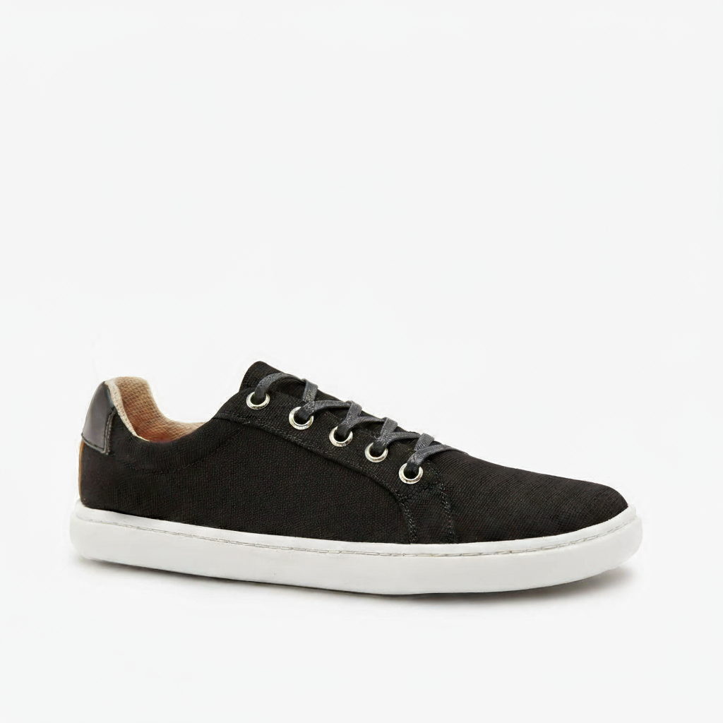 Origo Cotton Canvas Black Hombre