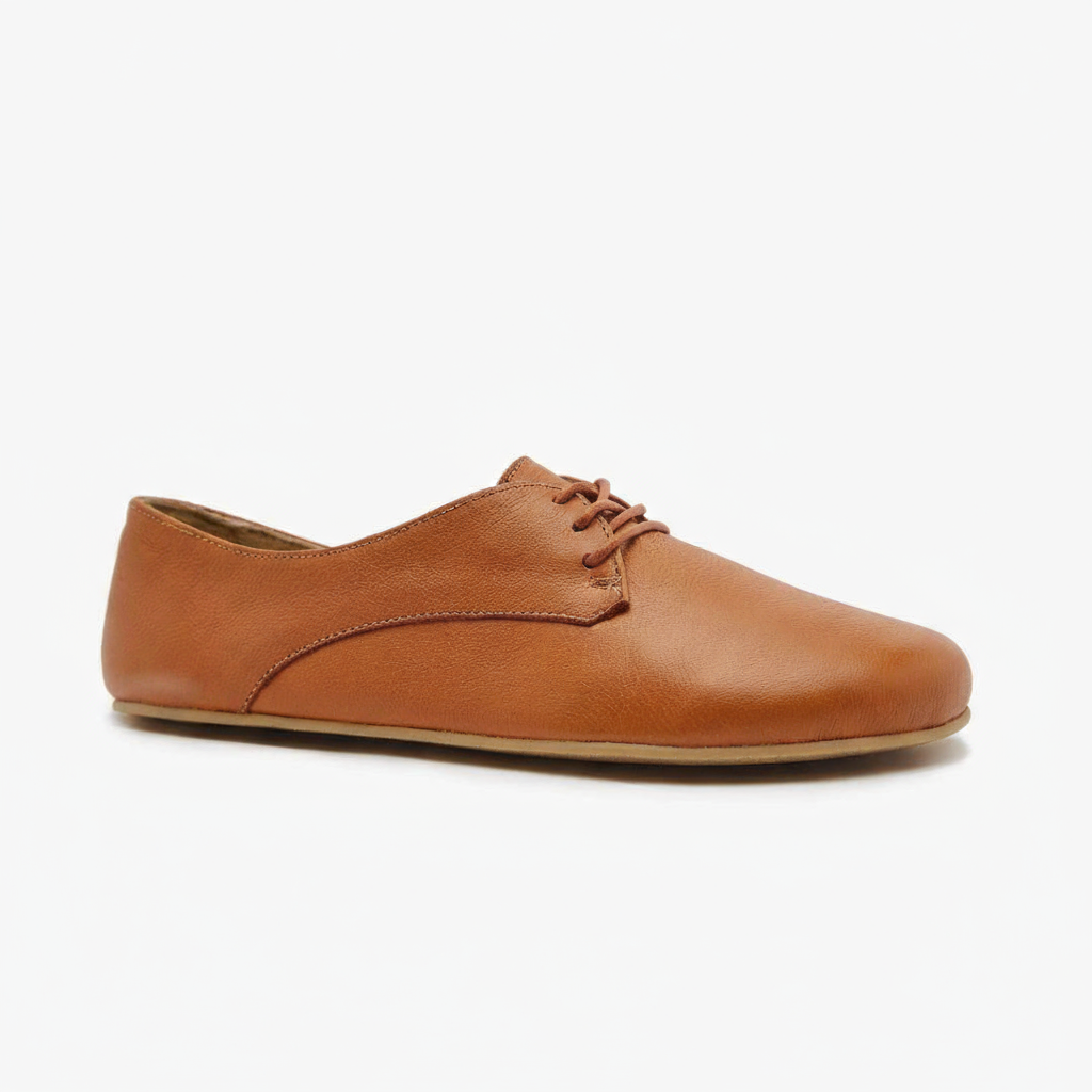 Origo New Derby Camel Mujer