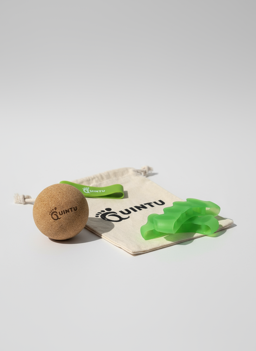 Kit Recuperación: Alineador dedos + Pelota Corcho