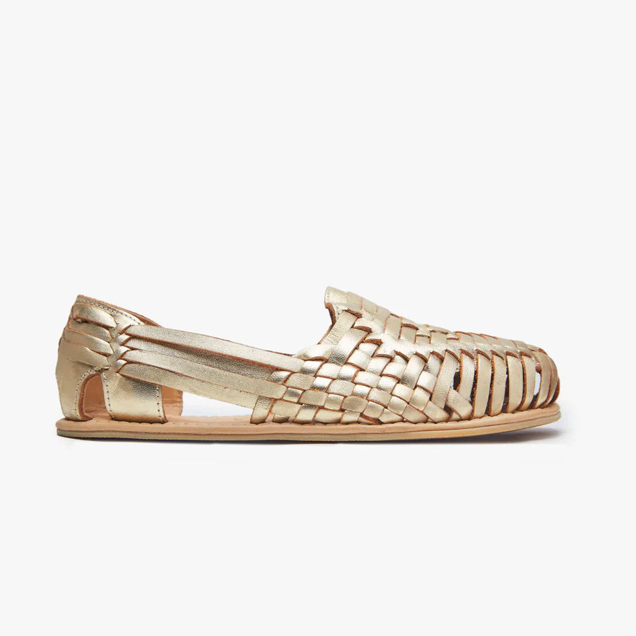 Origo Huaraches Slip-On Gold