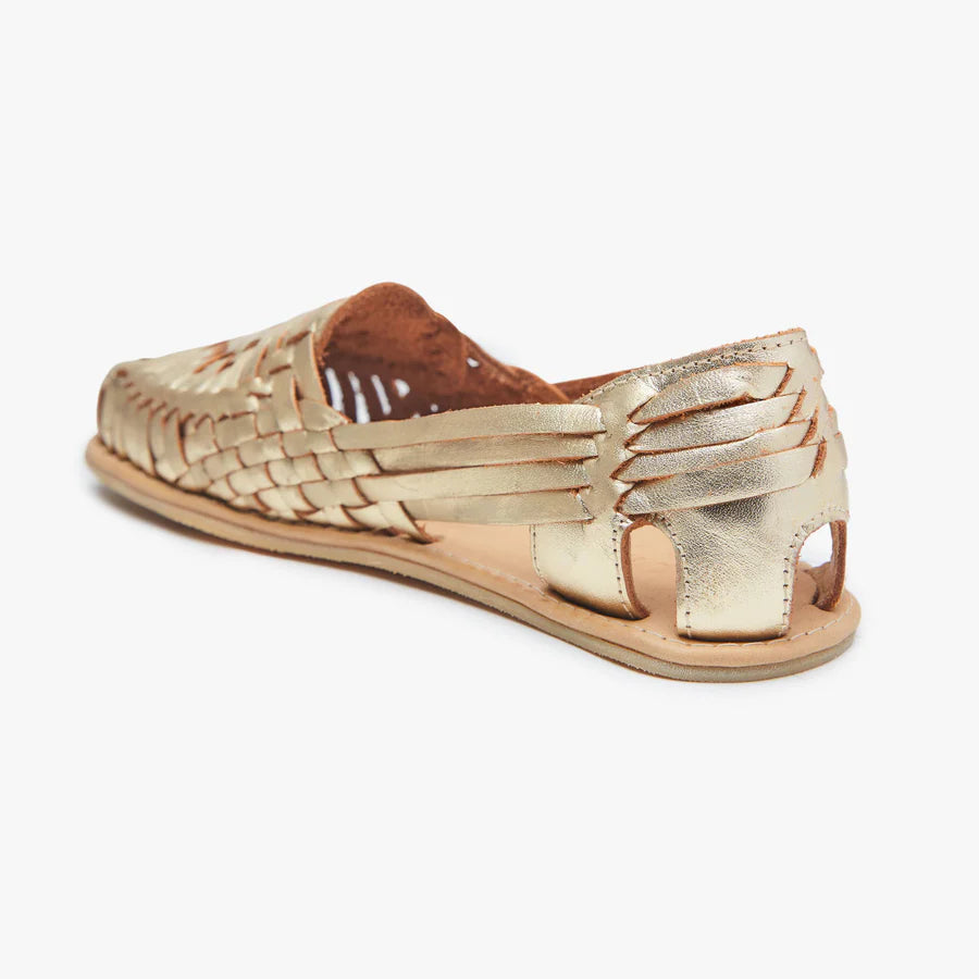 Origo Huaraches Slip-On Gold