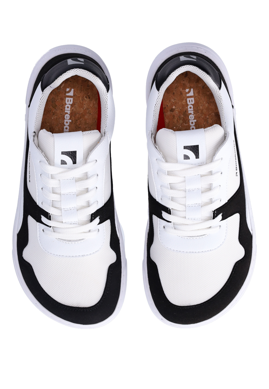 Barebarics Zing - White & Black - Vegan