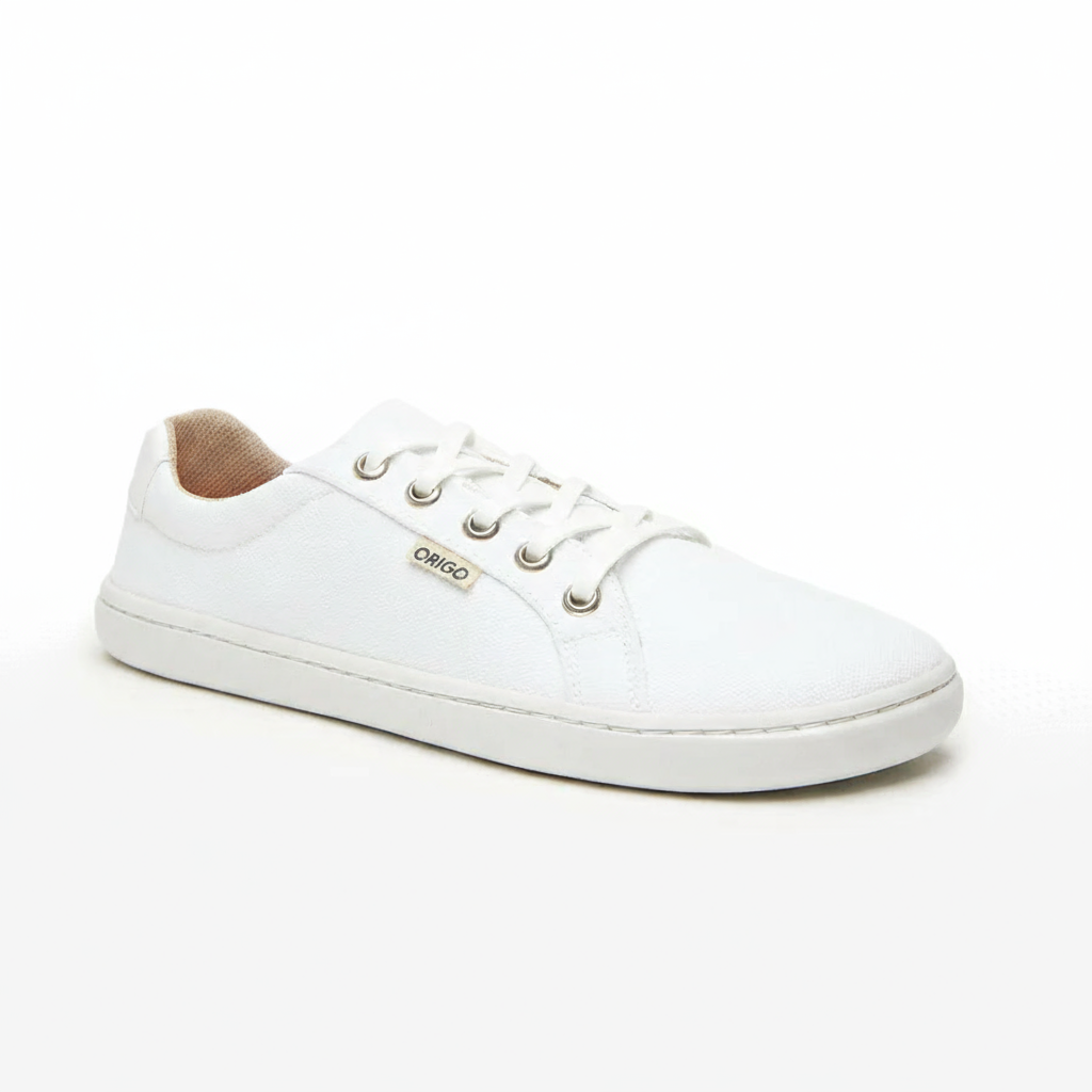 Origo Cotton Canvas White Mujer