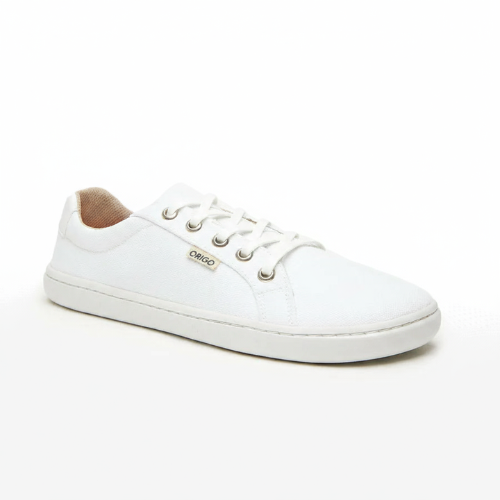 Origo Cotton Canvas White Mujer