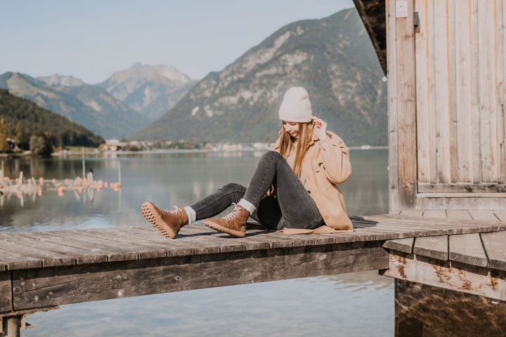 Be Lenka - Winter 3.0 - Walnut Brown - Cuero