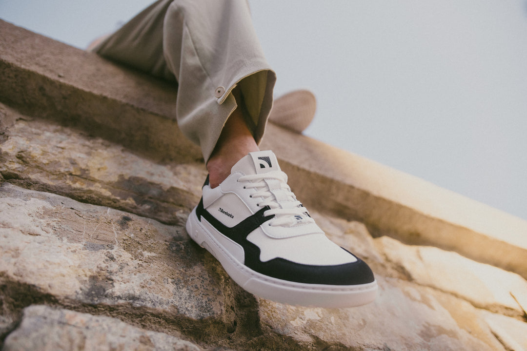 Barebarics Zing - White & Black - Vegan