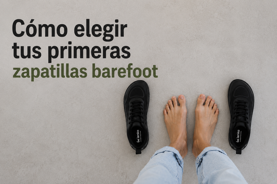 como elegir tus primeras zapatillas barefoot