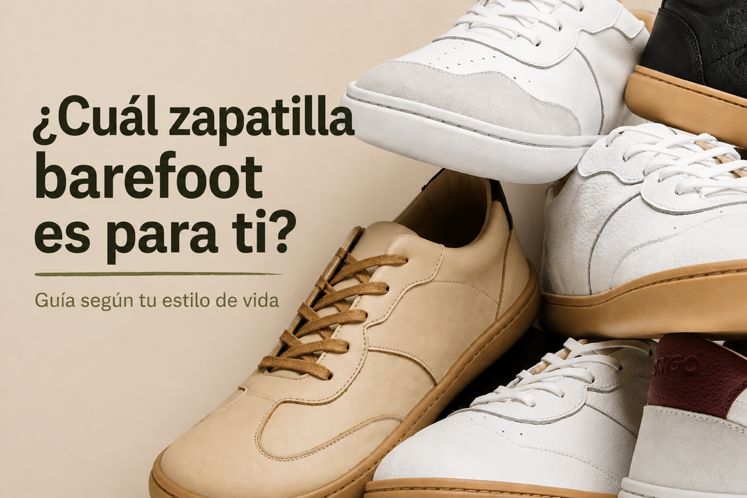 cuál zapatilla barefoot es para ti?