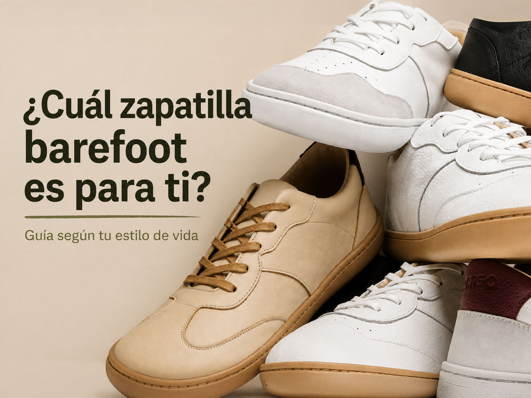 ¿Cuál zapatilla barefoot es para ti? Guía según tu estilo de vida