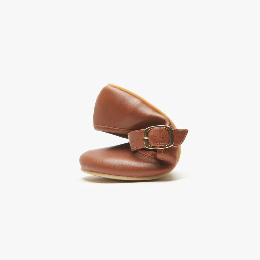 Origo Mary Jane Light Brown Classic