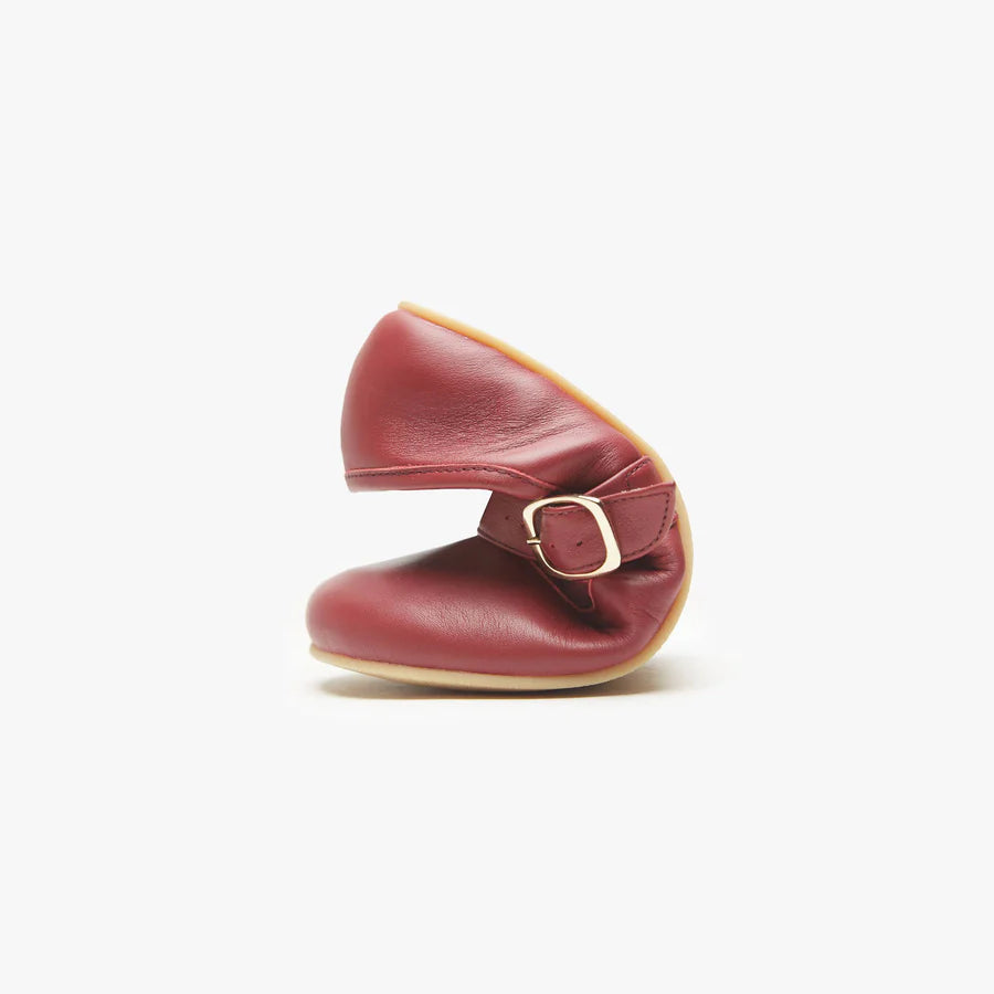 Origo Mary Jane Light Ruby Red Classic