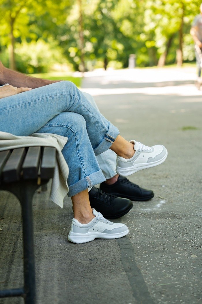 Be Lenka Streetwise - All White - Transición