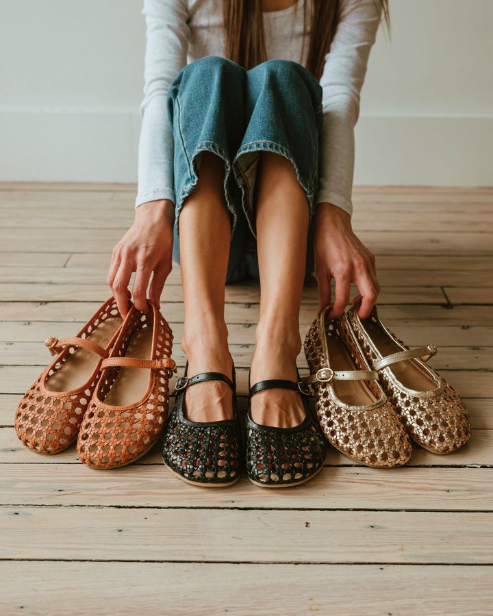 Zapatos Ballerina – Negro Mujer Origo Barefoot