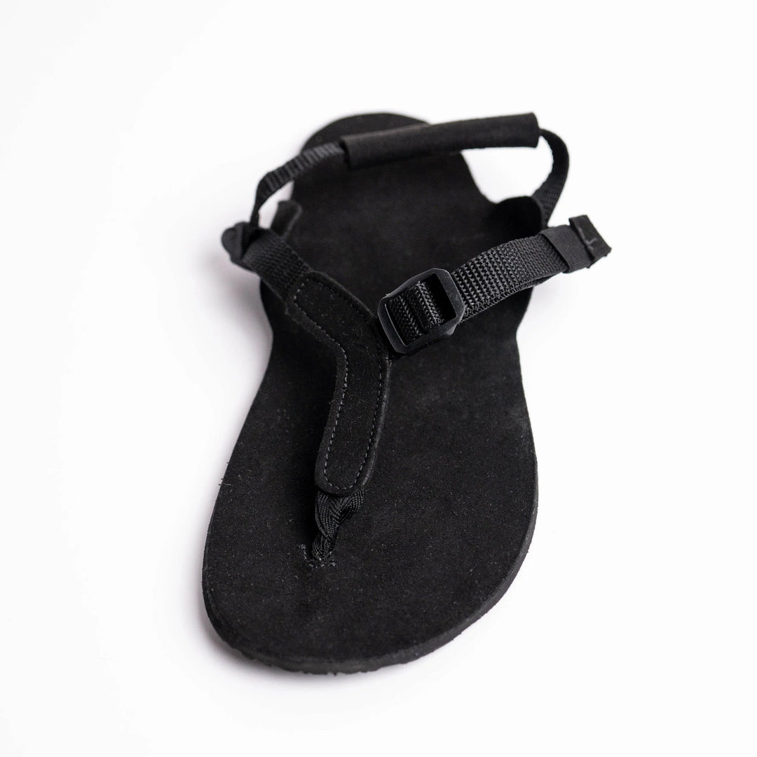 Sandalia barefoot Runae Zenda Trail color negro