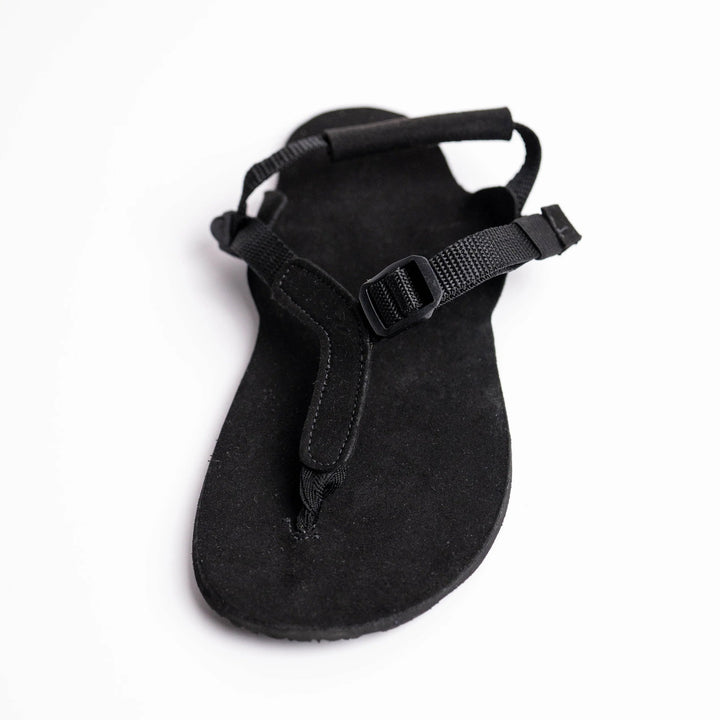Sandalia barefoot Runae Zenda Trail color negro