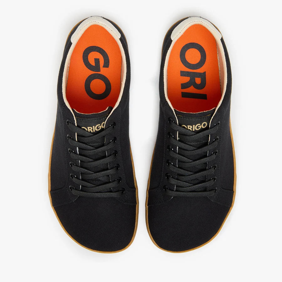 Origo Cotton Canvas - Black Amber - Mujer