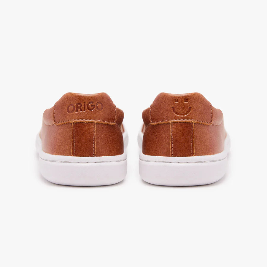 Origo Cuero Caramel Mujer