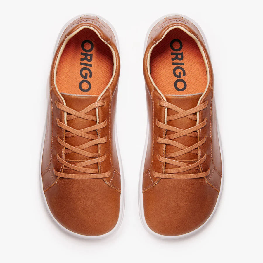 Origo Cuero Caramel Mujer